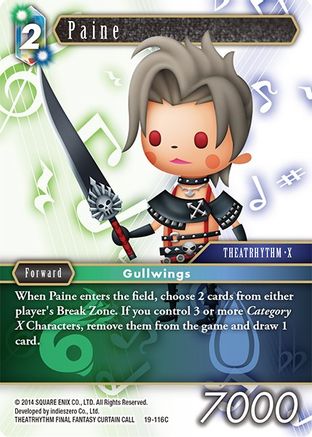 Paine (19-116C) - Common - From Nightmares