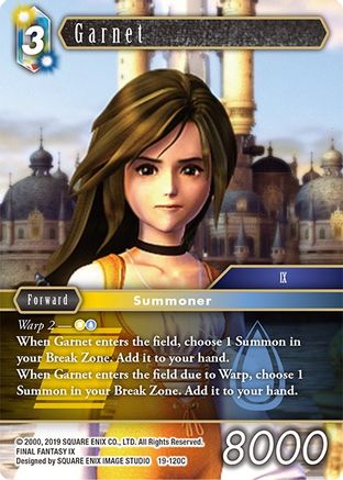 Garnet (19-120C) - Common - From Nightmares