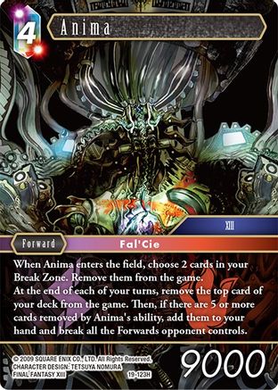 Anima (19-123H) - Hero - From Nightmares