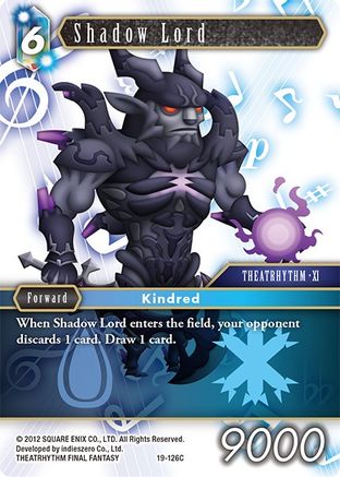 Shadow Lord (19-126C) - Common - From Nightmares