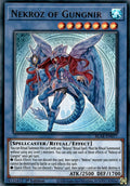 Nekroz of Gungnir BLAR-EN077 (Battles of Legend: Armageddon)  - 1st Edition
