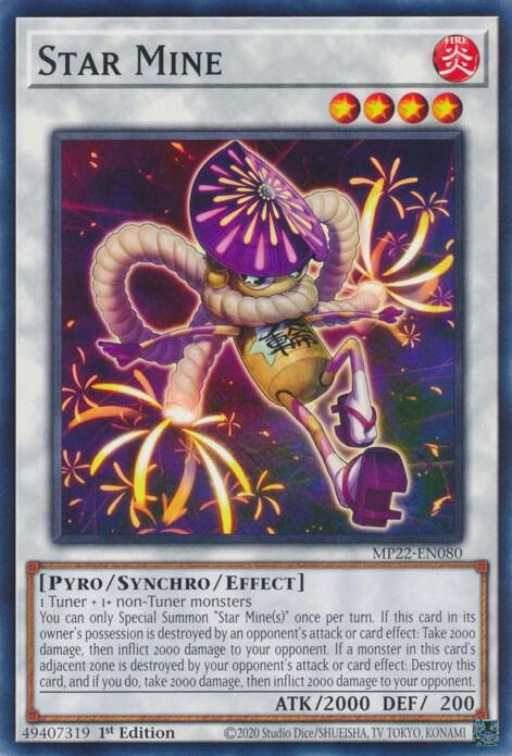Star Mine MP22-EN080 (2022 Tin of the Pharaoh's Gods)  - 1st Edition