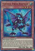 Cipher Twin Raptor GFP2-EN109 (Ghosts From the Past: The 2nd Haunting)  - 1st Edition