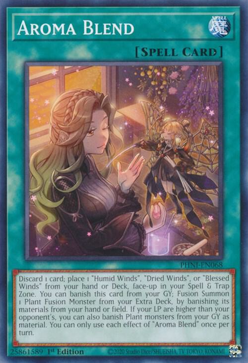 Aroma Blend PHNI-EN068 (Phantom Nightmare)  - 1st Edition