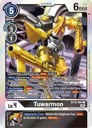 Tuwarmon (Box Topper) (BT12-064) Foil Common - Across Time