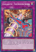 Gigantic Thundercross MP24-EN329 (25th Anniversary Tin: Dueling Mirrors)  - 1st Edition