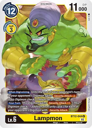 Lampmon (BT12-044)  Uncommon - Across Time