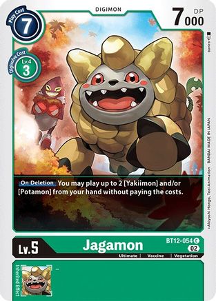 Jagamon (BT12-054)  Common - Across Time