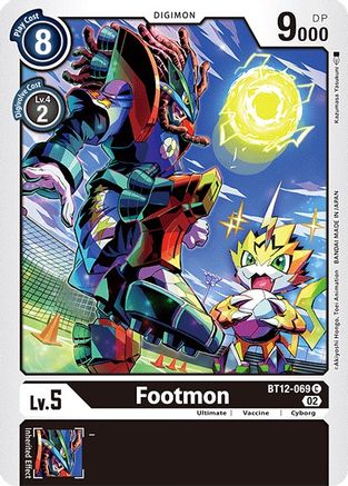 Footmon (BT12-069)  Common - Across Time