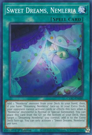 Sweet Dreams, Nemleria (CYAC-EN060) - Common - Cyberstorm Access