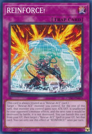 REINFORCE! (CYAC-EN075) - Common - Cyberstorm Access
