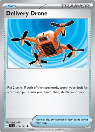 Delivery Drone 178  - Uncommon - SV02: Paldea Evolved