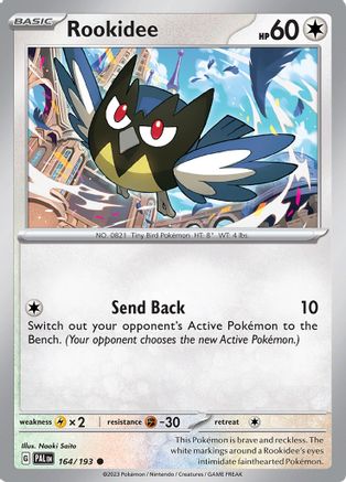 Rookidee 164  - Common - SV02: Paldea Evolved
