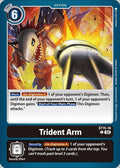 Trident Arm ST15-16 C (Starter Deck 15: Dragon of Courage) 