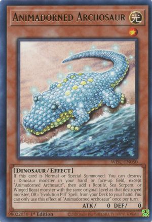 Animadorned Archosaur (WISU-EN050) - Rare - Wild Survivors