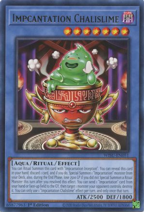 Impcantation Chalislime (WISU-EN051) - Rare - Wild Survivors
