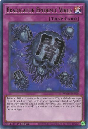 Eradicator Epidemic Virus (WISU-EN059) - Rare - Wild Survivors