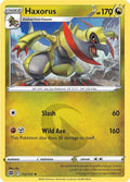 Haxorus 112/172 (SWSH09: Brilliant Stars) 