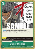 Out-of-the-Bag OP03-036 (Pillars of Strength) 