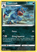 Toxicroak 110/195 (SWSH12: Silver Tempest) 