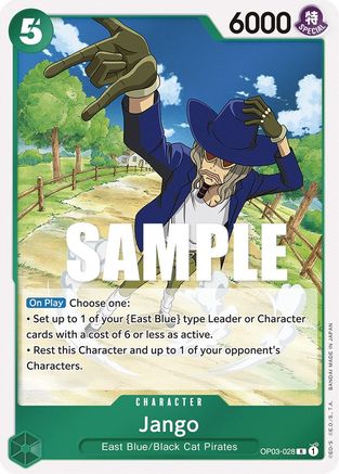 Jango (OP03-028) - Foil Rare - Pillars of Strength