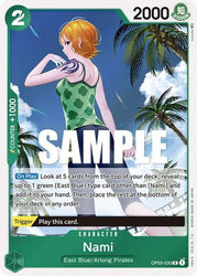 Nami (030) (OP03-030) - Foil Rare - Pillars of Strength