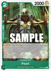 Pearl (OP03-031) - Normal Common - Pillars of Strength