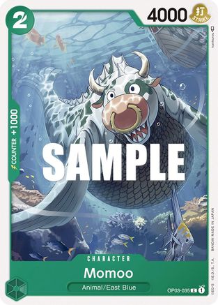 Momoo (OP03-035) - Normal Common - Pillars of Strength