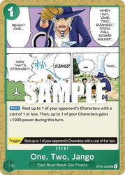 One, Two, Jango (OP03-039) - Normal Uncommon - Pillars of Strength
