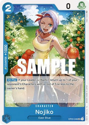 Nojiko (OP03-048) - Normal Uncommon - Pillars of Strength
