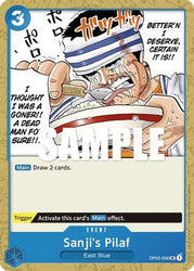 Sanji's Pilaf (OP03-056) - Normal Uncommon - Pillars of Strength