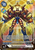 Susanoomon Alternate Art BT7-112 SEC (Next Adventure)  - Foil