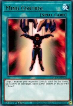 Mind Control MAGO-EN138 (Maximum Gold)  - 1st Edition
