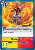 Shining Blast BT12-104 R (Across Time)  - Foil