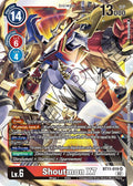 Shoutmon X7 BT11-019 SR (Dimensional Phase)  - Foil