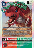 Tyrannomon X Antibody Chain of Liberation Upgrade Pack P-160 P (Digimon Promotion Cards)  - Foil