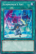 Summoners Art SBC1-ENG16 (Speed Duel: Streets of Battle City)  - 1st Edition