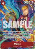 Marco OP02-018 (Premium Booster -The Best-)  - Alternate Art Foil
