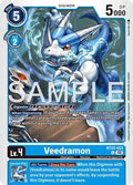 Veedramon BT22-022 C (Cyber Eden) 
