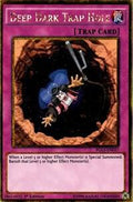 Deep Dark Trap Hole PGL3-EN037 (Premium Gold: Infinite Gold)  - 1st Edition