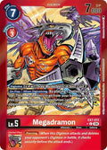 Megadramon Foil EX7-011 C (Digimon LIBERATOR)  - Foil
