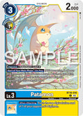 Patamon BT16-016 C (Beginning Observer) 