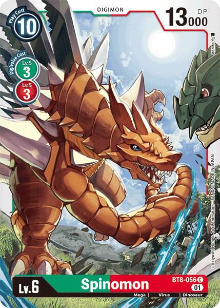 Spinomon BT8-056 C (New Awakening) 