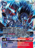 Fenriloogamon BT17-069 R (Secret Crisis)  - Foil