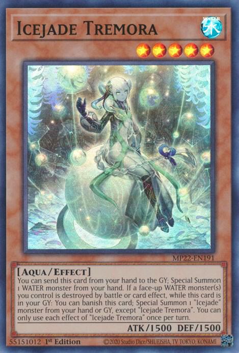Icejade Tremora MP22-EN191 (2022 Tin of the Pharaoh's Gods)  - 1st Edition