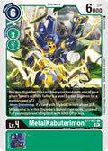 MetalKabuterimon BT7-047 C (Next Adventure) 