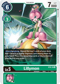 Lillymon ST4-10 U (Starter Deck 04: Giga Green) 