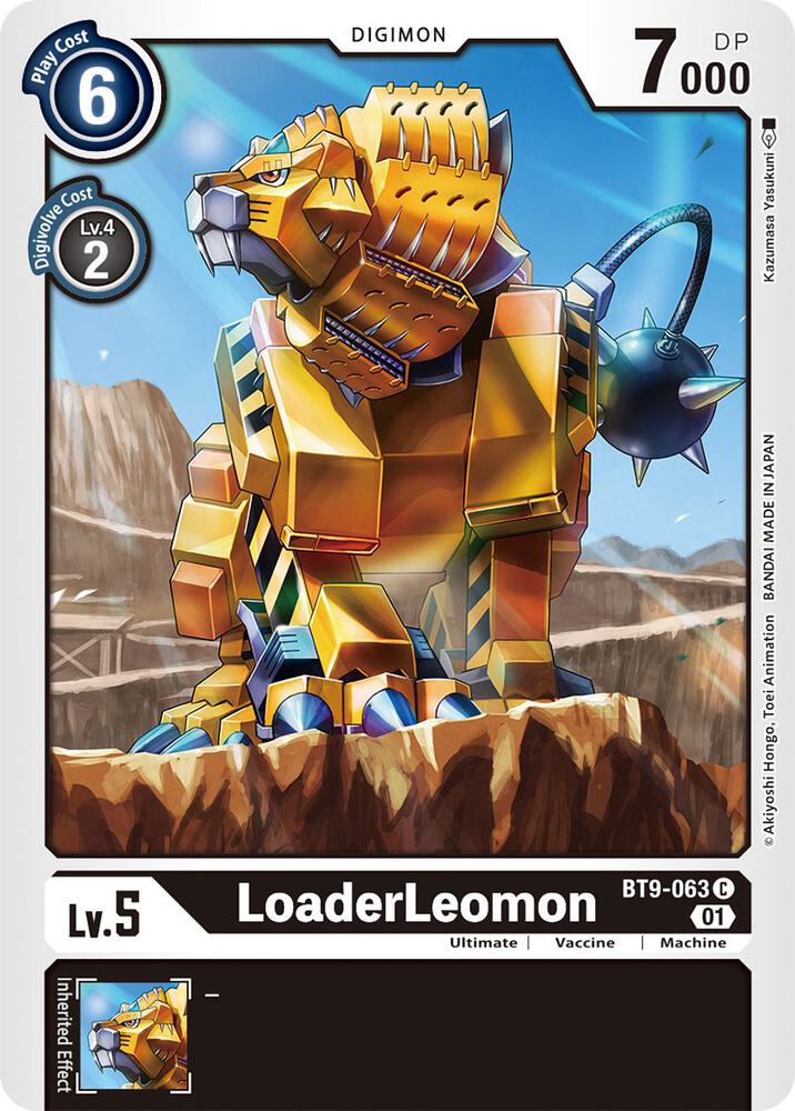LoaderLeomon BT9-063 C (X Record) 