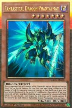 Fantastical Dragon Phantazmay Alternate Art MAGO-EN018 (Maximum Gold)  - 1st Edition