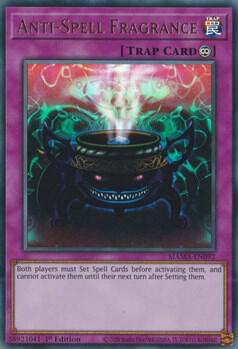 Anti-Spell Fragrance MAMA-EN092 (Magnificent Mavens)  - 1st Edition